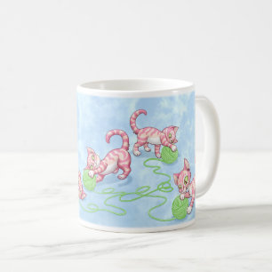Taza De Café Rosa de Kittipurra