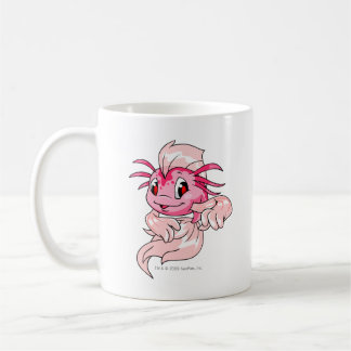 Taza De Café Rosa de Koi