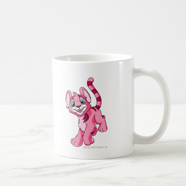 Taza De Café Rosa de Kougra (Derecha)