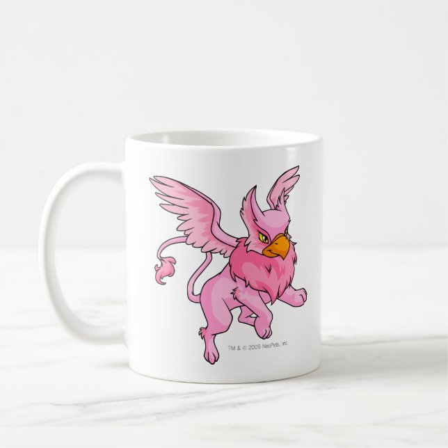 Taza De Café Rosa de la aguilera (Izquierda)