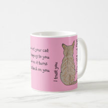 Rosa de la luz del gato