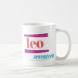 Taza De Café Rosa de Leo