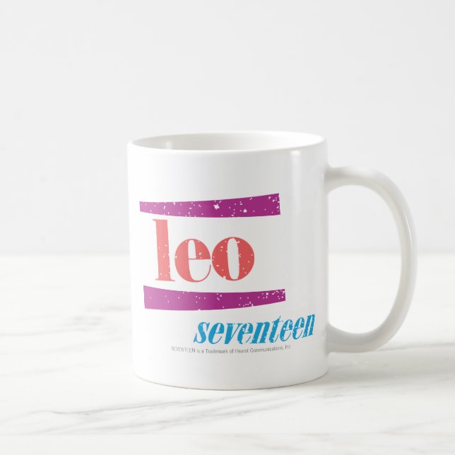 Taza De Café Rosa de Leo (Derecha)