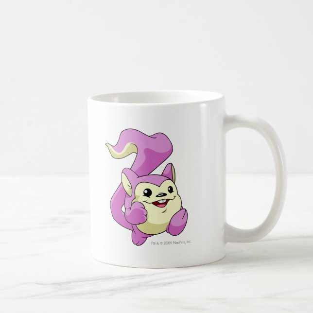 Taza De Café Rosa de Meerca (Derecha)