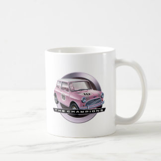Taza De Café Rosa de Mini Cooper S