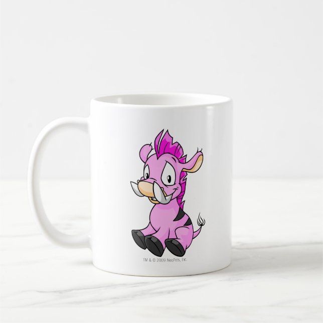 Taza De Café Rosa de Moehog (Izquierda)