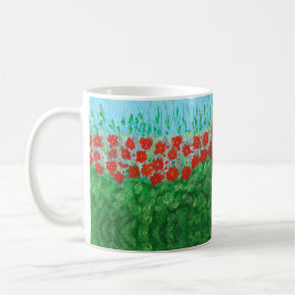 Taza De Café Rosa de Mollie Coffee Mug