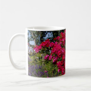 Taza De Café Rosa de país de apuestas