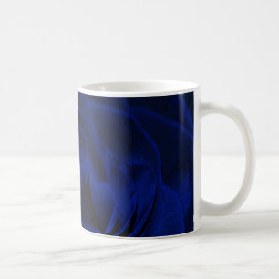Taza De Café Rosa de terciopelo azul.jpg