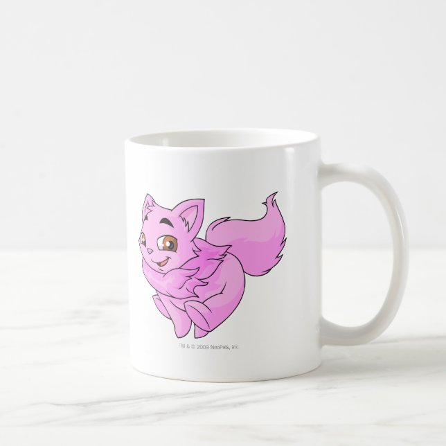 Taza De Café Rosa de Wocky (Derecha)
