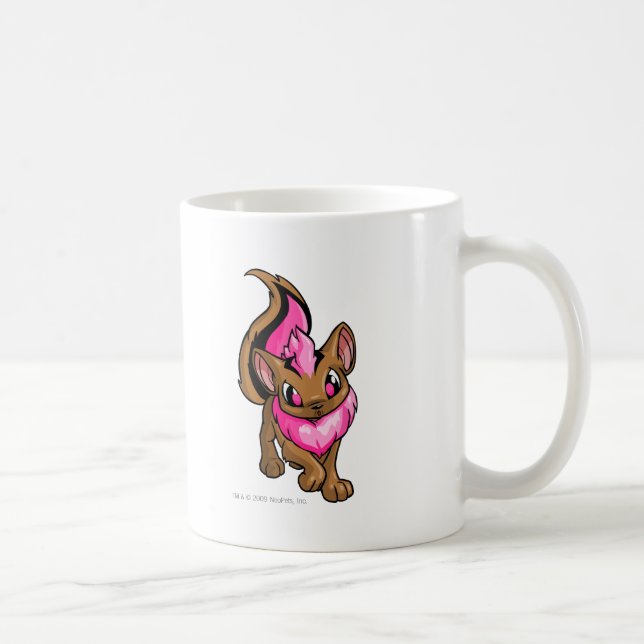 Taza De Café Rosa de Xweetok (Derecha)