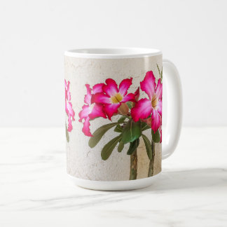 Taza De Café Rosa del desierto Flores Mug