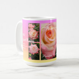 Taza De Café Rosa Elegant Lady [Classic Mug]