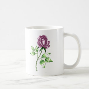Taza De Café Rosa encantador