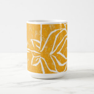 Taza De Café Rosa Garden Floral Mug