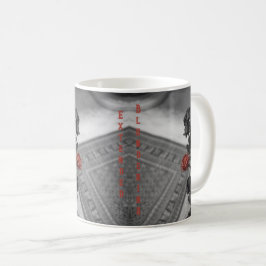 Taza De Café Rosa gótico esperanzador Mug