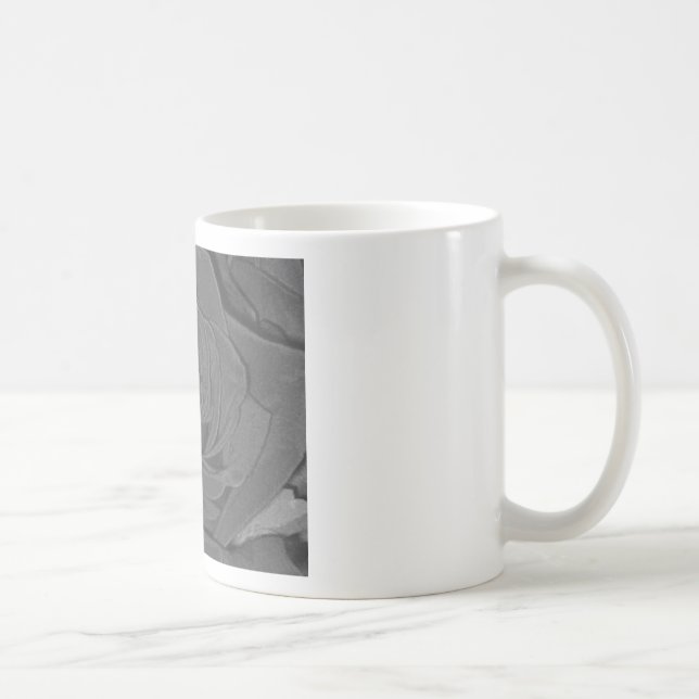 Taza De Café Rosa gris (Derecha)