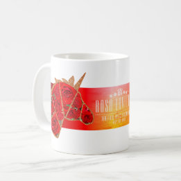 Taza De Café Rosa Lavaglut