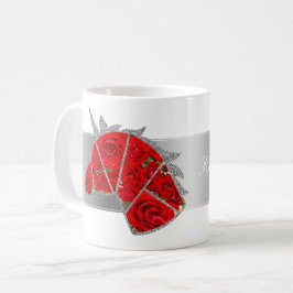 Taza De Café Rosa Lavaglut コーヒーマグカップ
