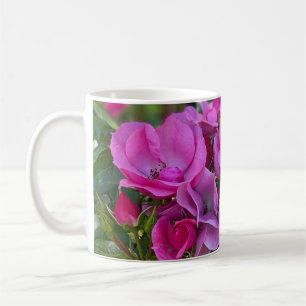 Taza De Café Rosa Lavanda Rosa