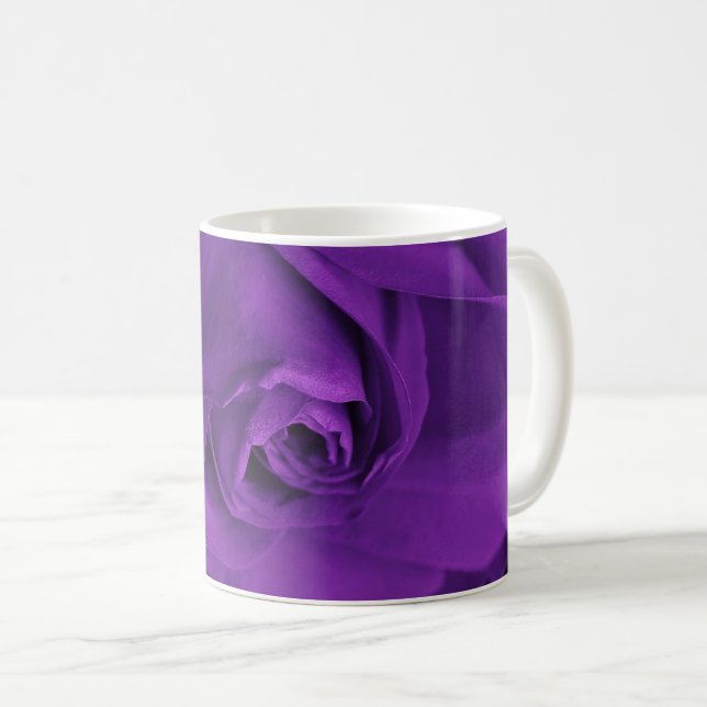 Taza De Café Rosa Mug (Anverso derecho)