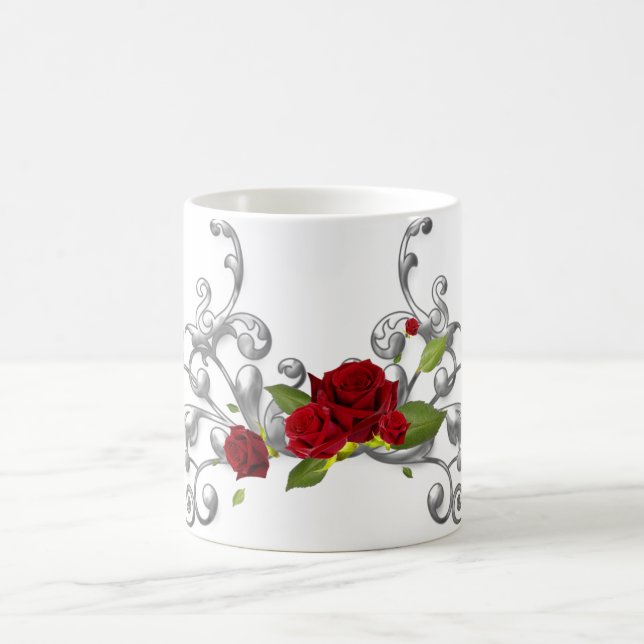 TAZA DE CAFÉ ROSA MUG (Centro)