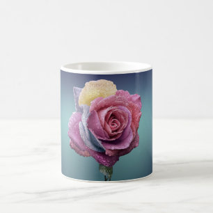 Taza De Café Rosa multicolor