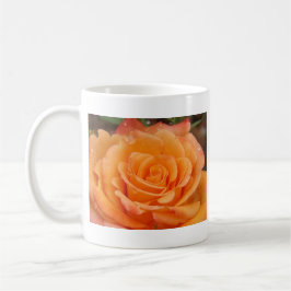 Taza De Café Rosa naranja