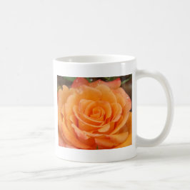 Taza De Café Rosa naranja