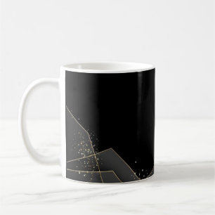 Taza De Café Rosa negro