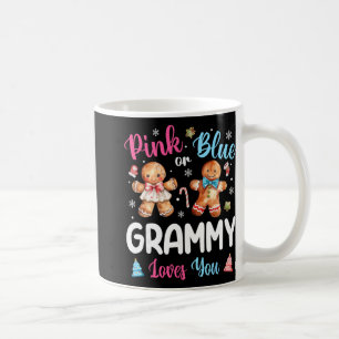 Taza De Café Rosa o Azul Grammy te Ama Revelación de Género Nav
