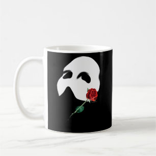 Taza De Café Rosa Oficial "Fantasma De La Ópera"