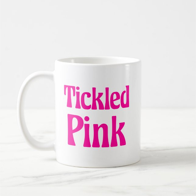 Taza De Café Rosa opaco (Izquierda)
