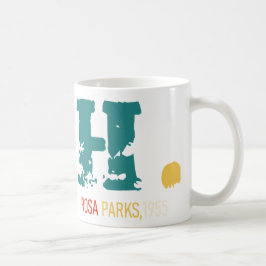 Taza De Café Rosa Parks "Nah" cita música