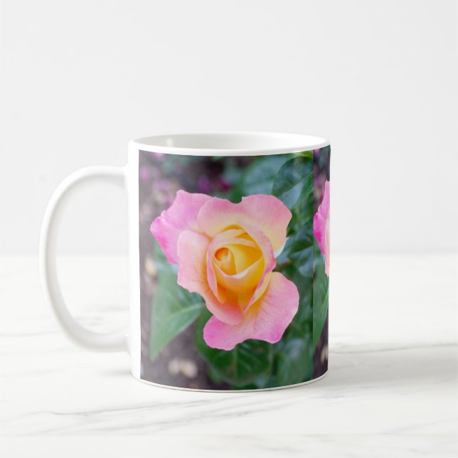 Taza De Café Rosa Petals Mug (Izquierda)