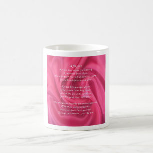 Taza De Café Rosa - poema de la sobrina