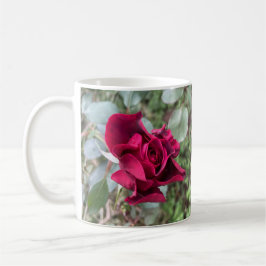 Taza De Café Rosa Roja 15 Oz Café Mug