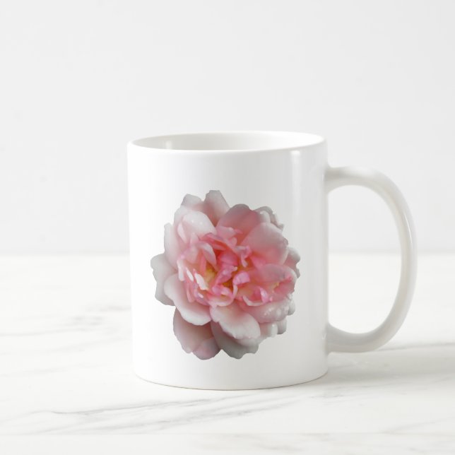 Taza De Café Rosa rosa (Derecha)