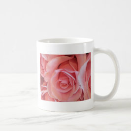 Taza De Café Rosa rosa