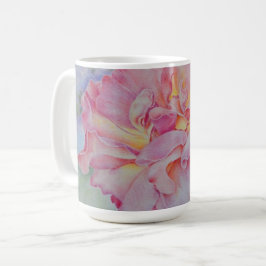 Taza De Café Rosa Rosa 