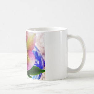 Taza De Café Rosa rosa de Cuaresma,
