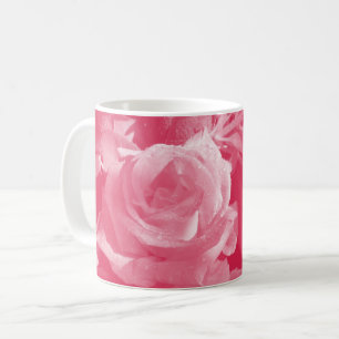 Taza De Café Rosa Rosa Mug
