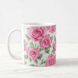 Taza De Café Rosa Rosa Mug