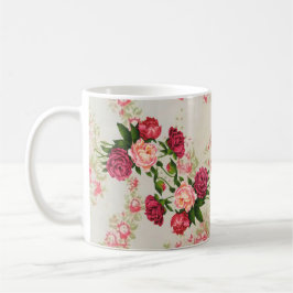 Taza De Café Rosa rosa Mug