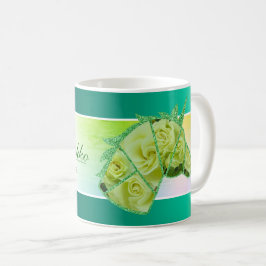 Taza De Café Rosa Ryokko コーヒーマグカップ