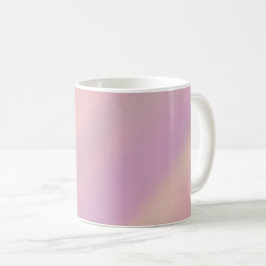 Taza De Café Rosa suave malva 80s 