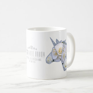 Taza De Café Rosa White Arrow