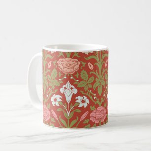 Taza De Café Rosa y Lily