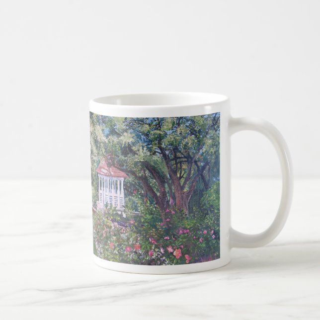 Taza De Café Rosaleda de Mabel Davis de Zilker, Zilker Botani… (Derecha)
