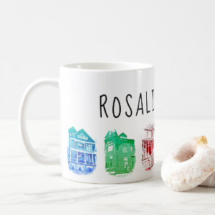 Taza De Café Rosalie Villas Mug